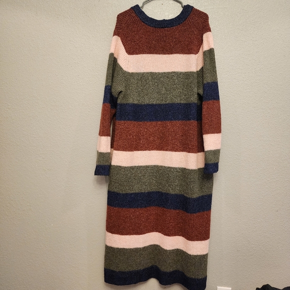 Long Striped Cardigan - Picture 5 of 5